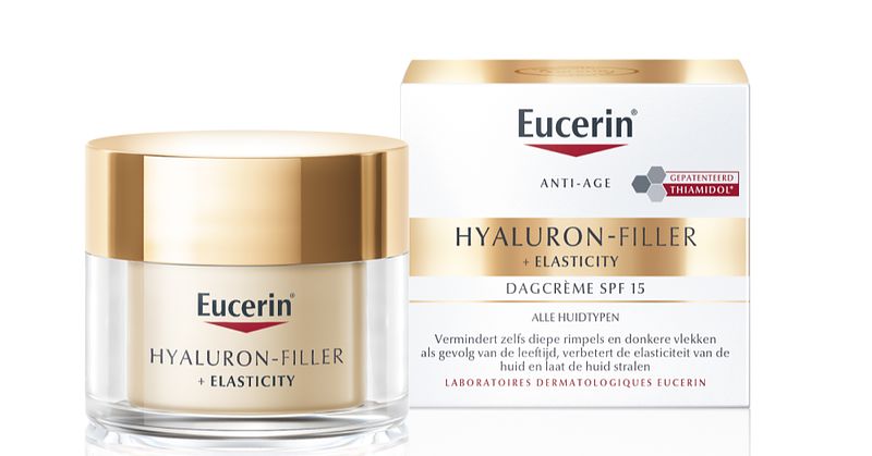 Foto van Eucerin hyaluron-filler + elasticity dagcrème spf 15