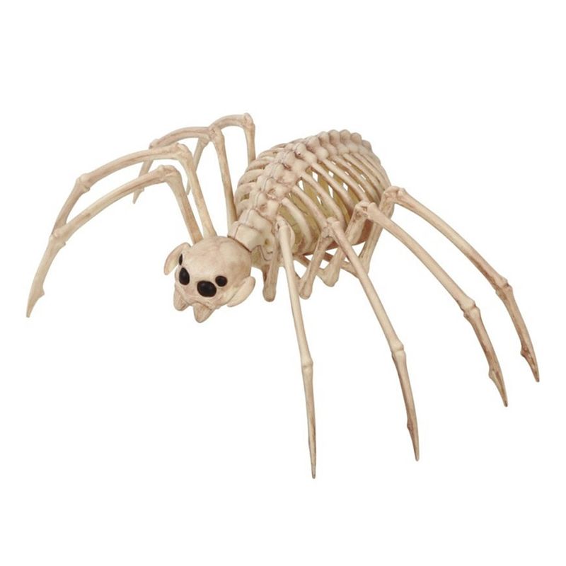 Foto van Halloween horror decoratie skelet tarantula spin 35 x 20 cm - feestdecoratievoorwerp
