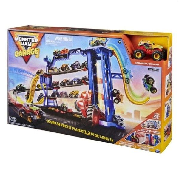 Foto van Monster jam garage 1:64