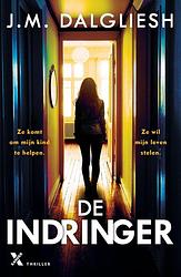 Foto van De indringer - james m. dalgliesh - ebook