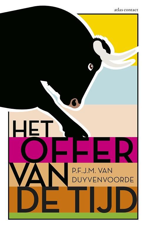 Foto van Het offer van de tijd - peter van duyvenvoorde - paperback (9789025452797)