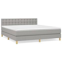 Foto van The living store boxspringbed the living store - - bed 160x200 - duurzaam materiaal