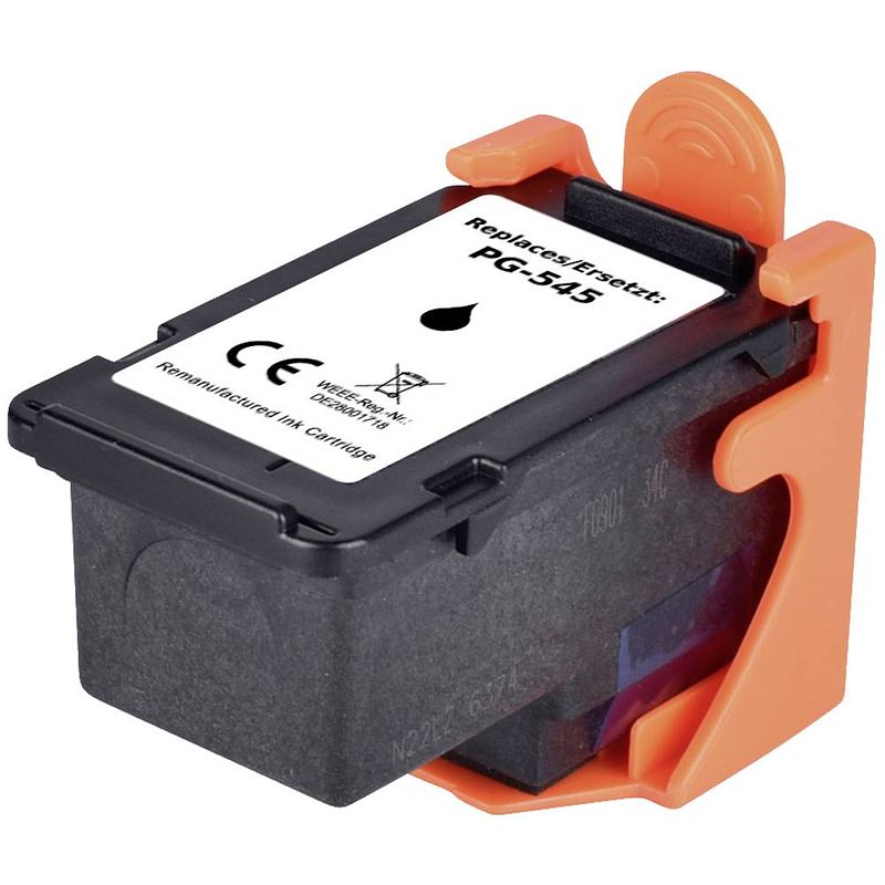 Foto van Renkforce inktcartridge vervangt canon pg-545 xl (8286b001) compatibel single zwart rf-i-c-p-545xlbk rf-5655908