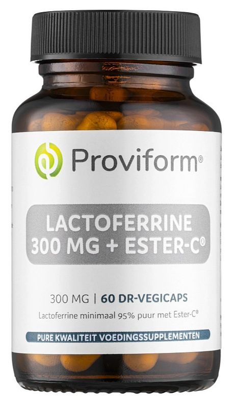 Foto van Proviform lactoferrine 300mg