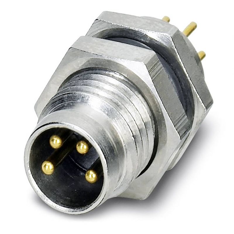 Foto van Phoenix contact 1694347 sensor/actuator steekconnector m8 aantal polen: 4 stekker, inbouw 20 stuk(s)