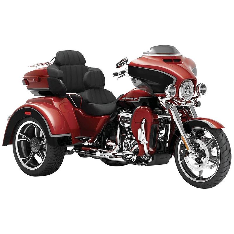 Foto van Maisto cvo tri-glide 2021, rot 1:12 auto