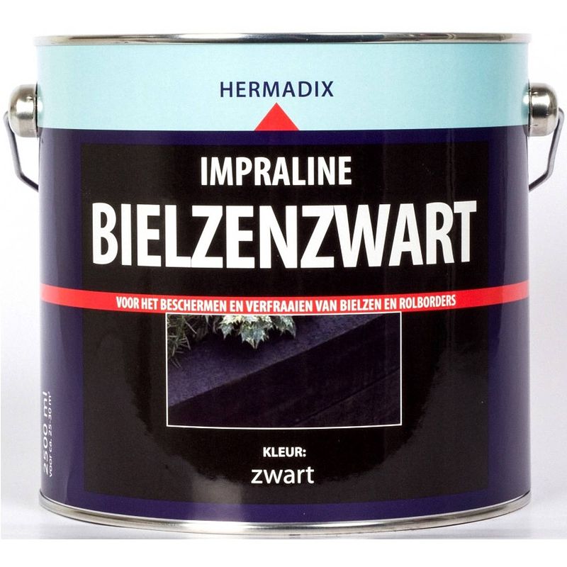 Foto van Hermadix - impraline bielzenzwart 2500 ml