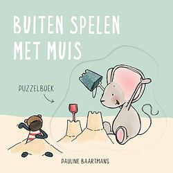 Foto van Buiten spelen met muis