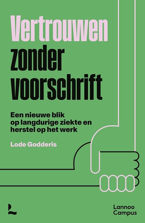 Foto van Vertrouwen zonder voorschrift - lode godderis - ebook