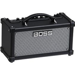 Foto van Boss dual cube lx guitar amplifier 10w 2x4 inch stereo gitaarversterker combo