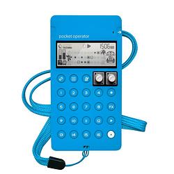 Foto van Teenage engineering ca-x blue hoes voor pocket operators