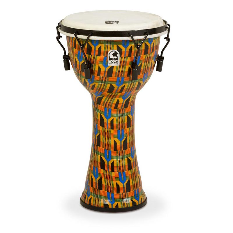 Foto van Toca sfdmx-10k freestyle djembe mech-tuned 10 inch