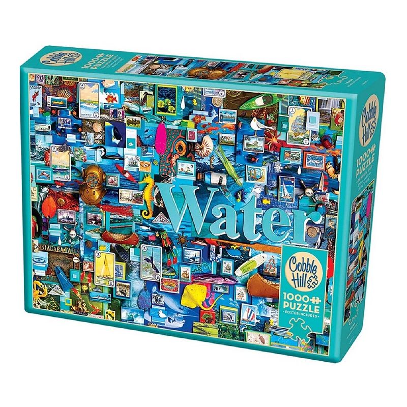 Foto van Cobble hill puzzel water - 1000 stukjes