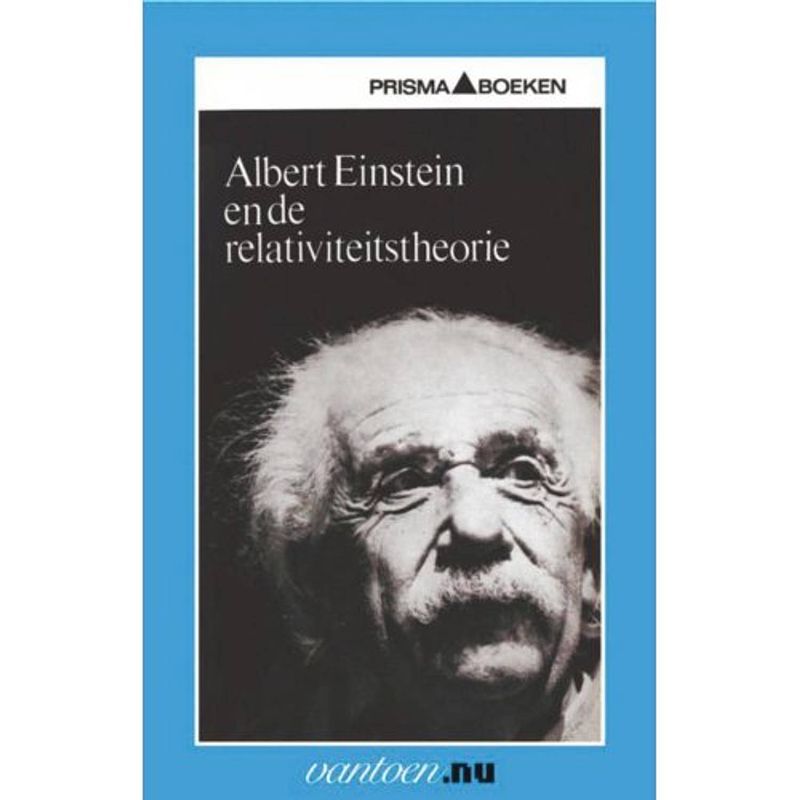 Foto van Albert einstein en de relaviteitstheorie -