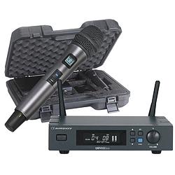Foto van Audiophony pack-uhf410-hand-f5 draadloos handheld systeem 514-564 mhz + koffer