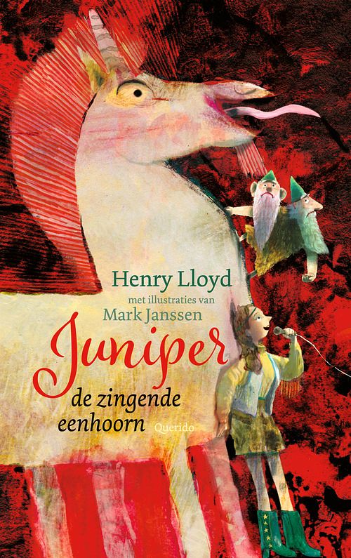 Foto van Juniper de zingende eenhoorn - henry lloyd - hardcover (9789045128832)