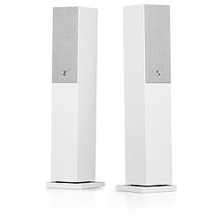 Foto van Audio pro a38 smart multiroom vloerstaande speaker wit