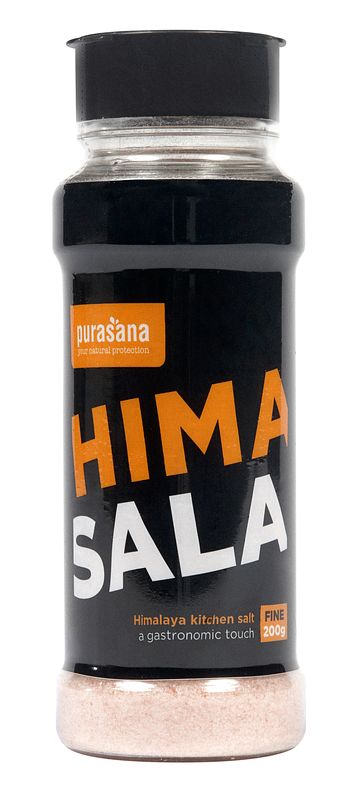 Foto van Himasala keukenzout fijn strooibus