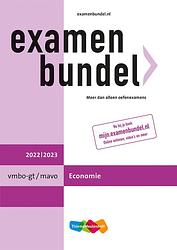 Foto van Examenbundel vmbo-gt/mavo economie 2022/2023 - p.m. leideritz - paperback (9789006639636)