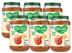 Foto van Olvarit tomaat ham macaroni 8+ maanden 200g bij jumbo