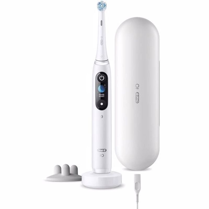 Foto van Oral-b elektrische tandenborstel io serie 9s (wit)