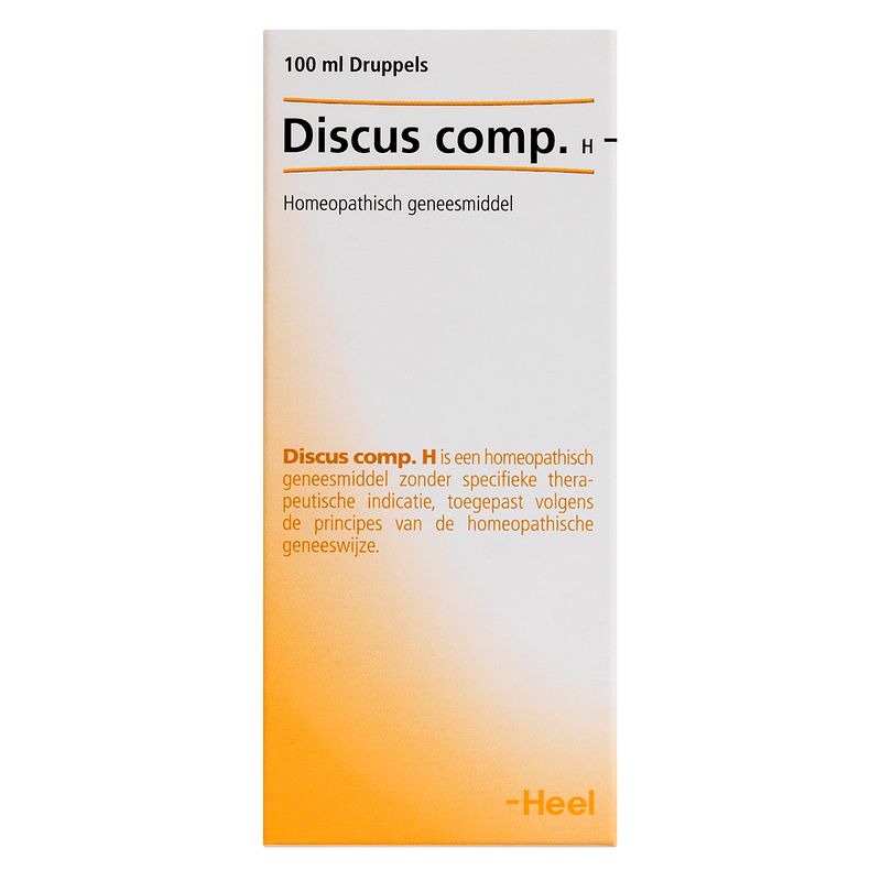 Foto van Heel discus compositum h 100ml