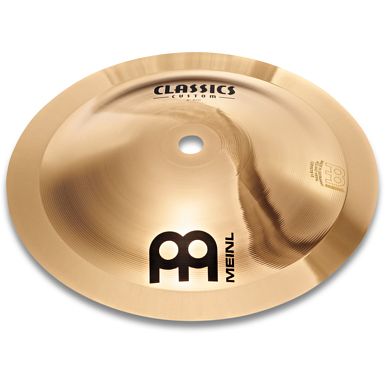 Foto van Meinl classics custom brilliant bell 8 inch bekken