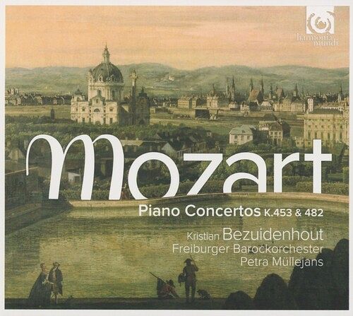 Foto van Mozart: piano concertos k.453 & k.482 - cd (3149020214725)