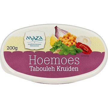 Foto van Maza hoemoes tabouleh kruiden 200g bij jumbo