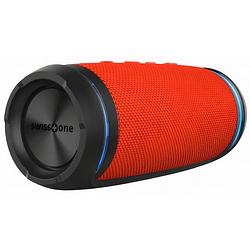 Foto van Swisstone speaker bx-520 tws bluetooth aux 19 cm oranje