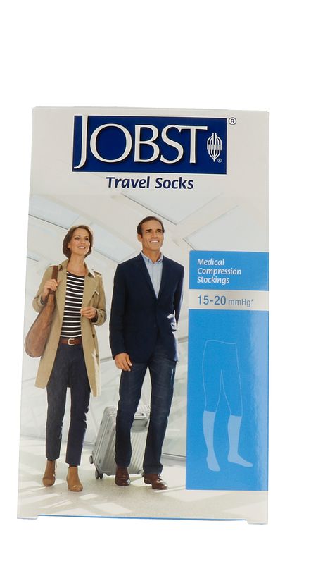 Foto van Jobst travel socks zwart 37-38