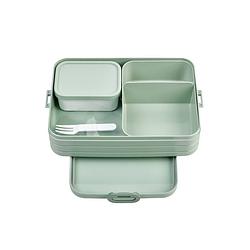 Foto van Mepal - bento lunchbox take a break large - nordic sage