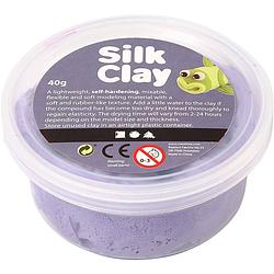 Foto van Silk clay klei paars 40 gram (79107)