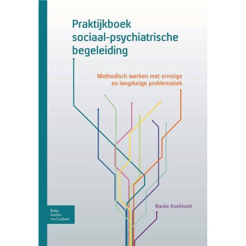 Foto van Praktijkboek sociaal-psychiatrische begeleiding