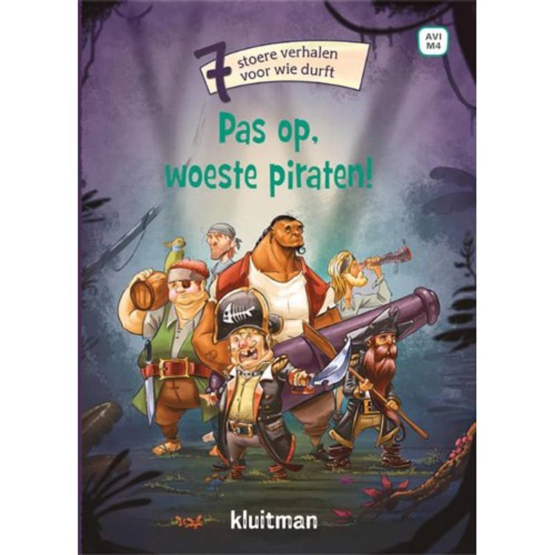 Foto van Pas op, woeste piraten!