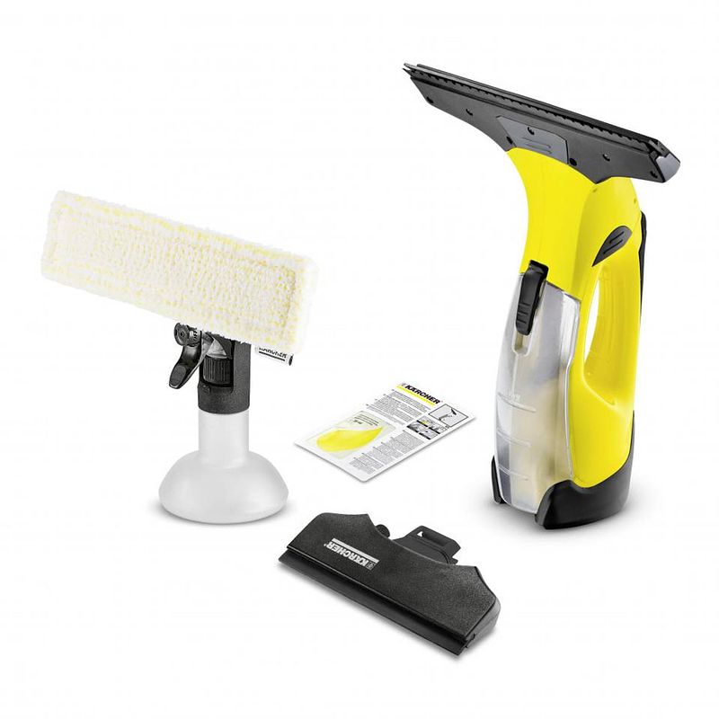 Foto van Karcher window vac wv 5 premium yellow