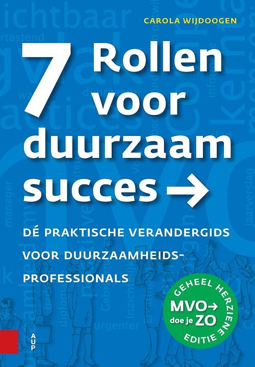 Foto van 7 rollen voor duurzaam succes - carola wijdoogen - ebook (9789048557295)