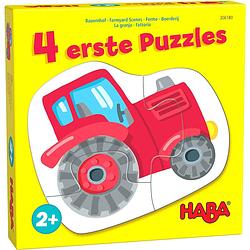 Foto van Haba 4 eerste puzzels - boerderij