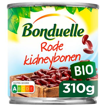 Foto van Bonduelle bio rode kidneybonen 310g bij jumbo