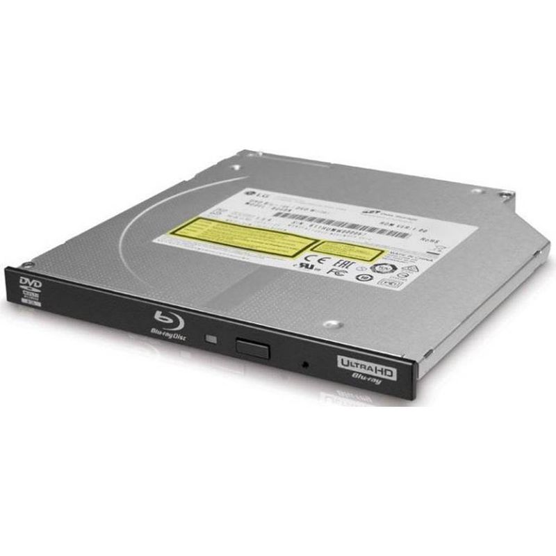 Foto van Hl data storage bu40n.araa10b interne blu-ray brander bulk sata i zwart