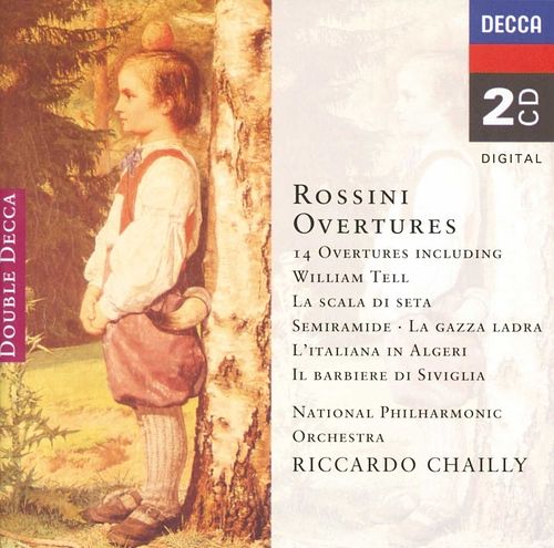 Foto van Rossini: 14 overtures - cd (0028944385021)