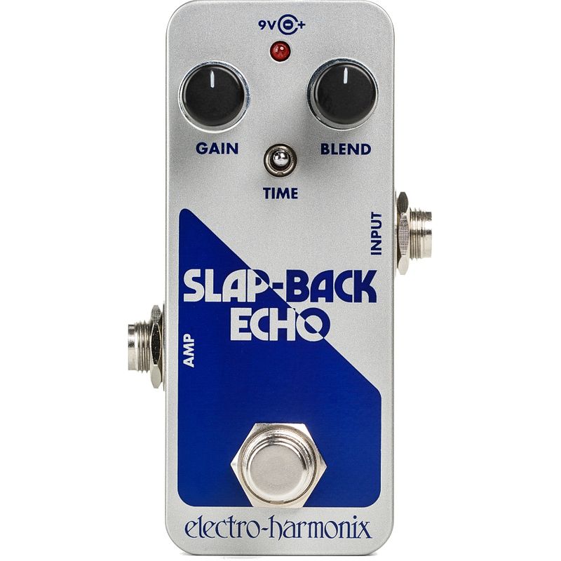 Foto van Electro harmonix slap-back echo analog delay reissue effectpedaal