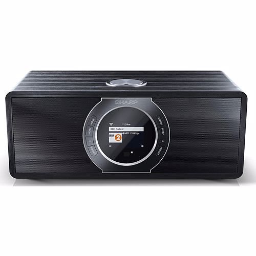 Foto van Sharp dab radio dr-i470 bk pro (zwart)