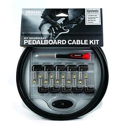 Foto van D'saddario cable station pedal board kit