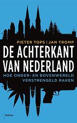 Foto van De achterkant van nederland - jan tromp, pieter tops - ebook (9789460031403)