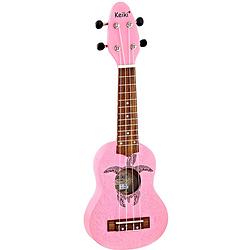 Foto van Ortega keiki series k1-pnk sopranino ukelele roze