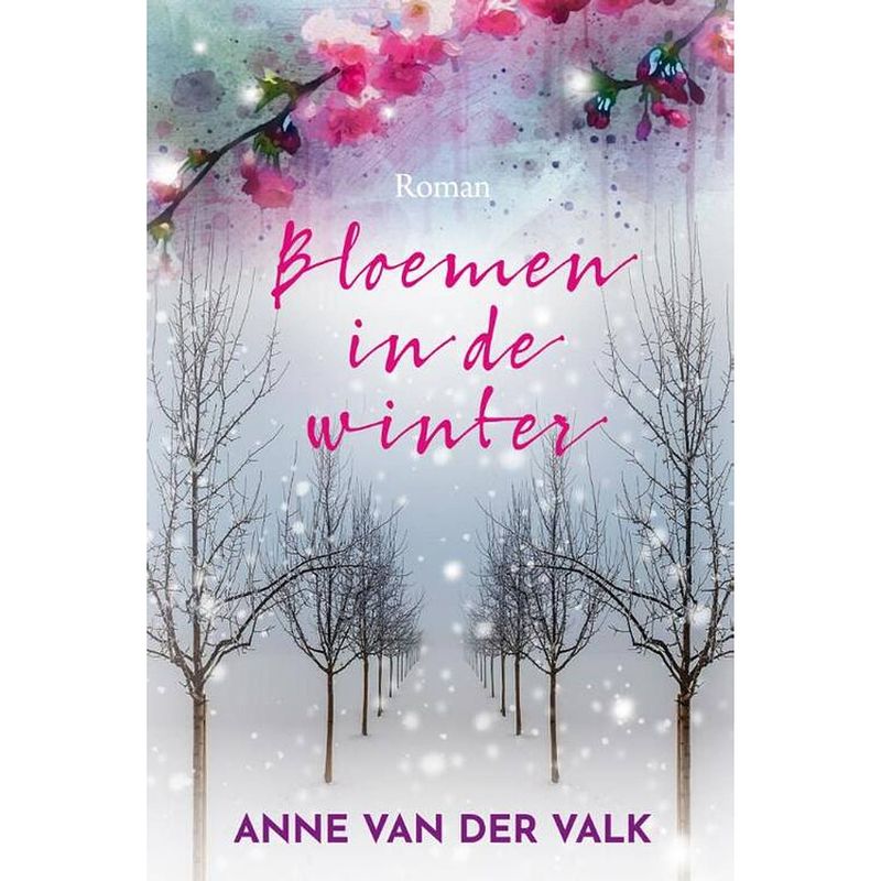 Foto van Bloemen in de winter