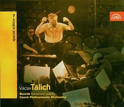 Foto van Dvorák: talich special edition 7. dvorák: symphonic poems - cd (0099925382728)