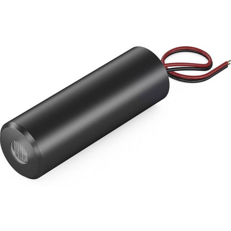 Foto van Picotronic lasermodule kruis rood 2 mw cb635-2-5(16x45)-pl