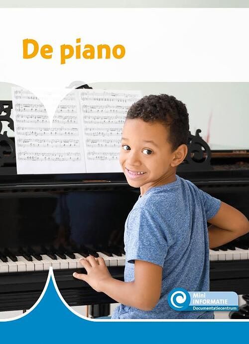 Foto van De piano - lucas arnoldussen - hardcover (9789086647804)